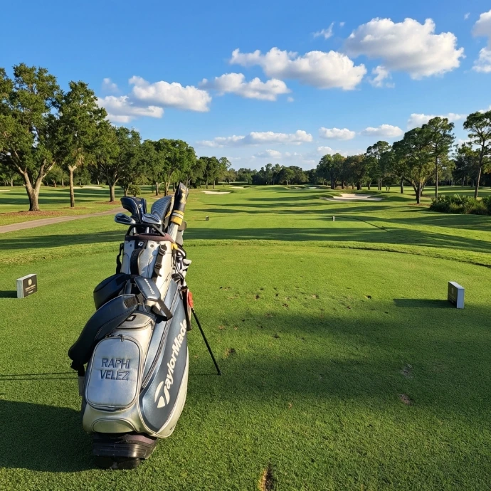 Clínica grupal de golf con Raphi Vélez
