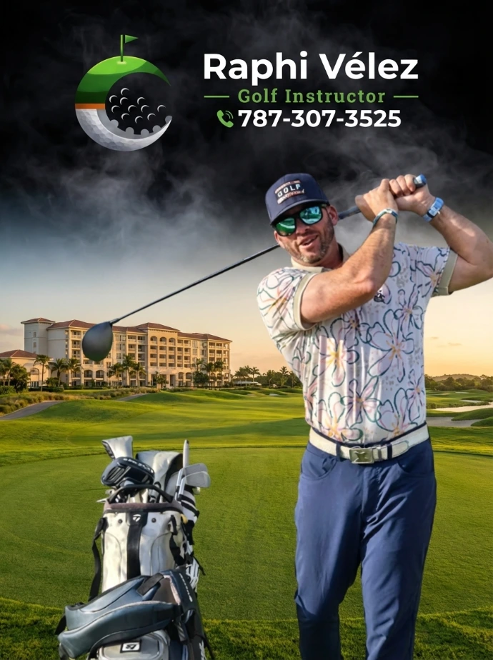 Raphi Vélez - Instructor de Golf en Puerto Rico